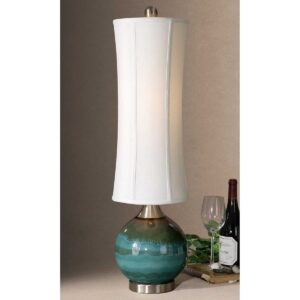 Uttermost Atherton Blue Buffet Lamp 29287-1 woodbridge