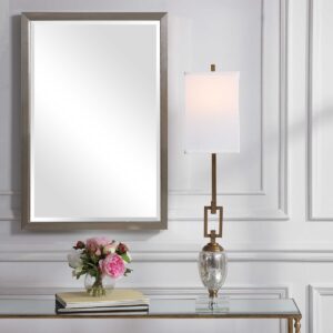 Uttermost Copeland Mercury Glass Buffet Lamp 29338-1 windsor