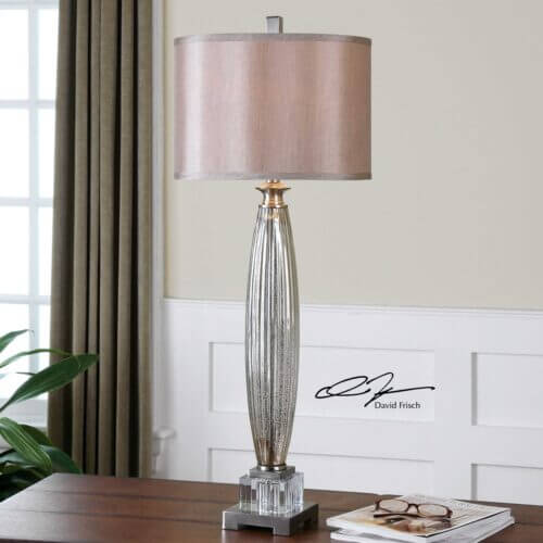Uttermost Loredo Mercury Glass Table Lamp 29342-1 winnipeg