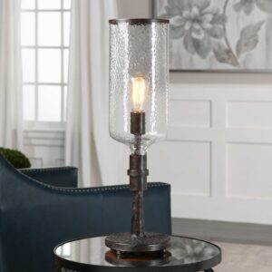 Uttermost Hadley Old Industrial Accent Lamp 29355-1 vancouver