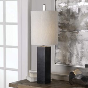 Uttermost Delaney Marble Column Accent Lamp 29359-1 oakville
