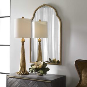 Uttermost Paravani Metallic Gold Lamp 29382-1 guelph