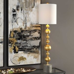 Uttermost Selim Gold Buffet Lamp 29566-1 ottawa