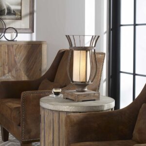 Uttermost Minozzo Bronze Accent Lamp 29573-1 mississauga