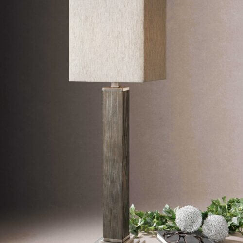 Uttermost Sandberg Wood Buffet Lamp 29576-1 toronto