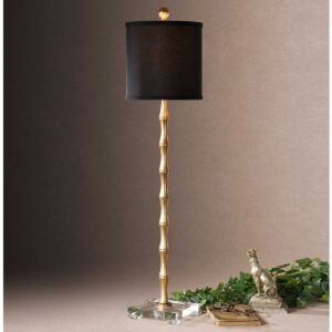 Uttermost Quindici Metal Bamboo Buffet Lamp 29585-1 montreal