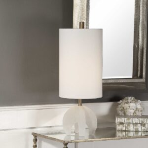 Uttermost Alanea White Buffet Lamp 29633-1 montreal