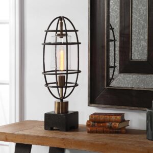Uttermost Newton Industrial Accent Lamp 29645-1 mississauga