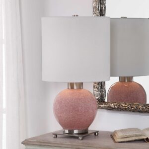 Uttermost Rhoda Soft Pink Buffet Lamp 29667-1 brampton