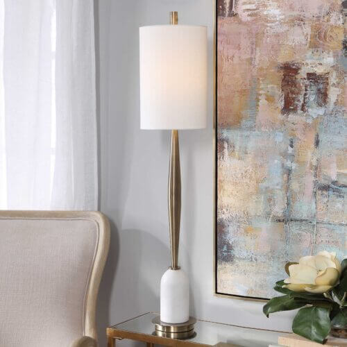 Uttermost Minette Mid-Century Buffet Lamp 29691-1 ottawa