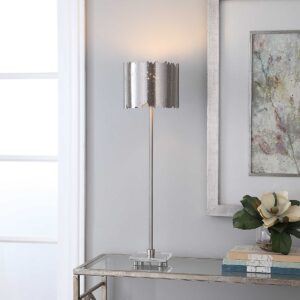 Uttermost Baradla Nickel Buffet Lamp 29738-1 calgary