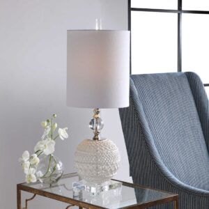 Uttermost Mazarine Open Ceramic Buffet Lamp 29741-1 kleinburg