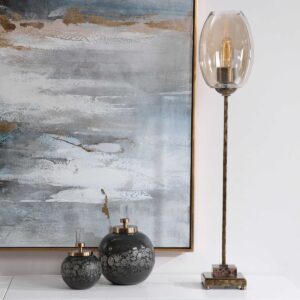 Uttermost Marconi Brass Buffet Lamp 29777-1 kleinburg