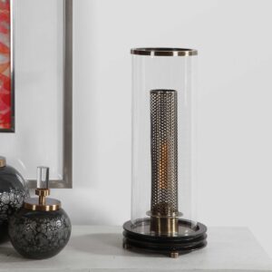 Uttermost Winslow Industrial Accent Lamp 29778-1 caledon