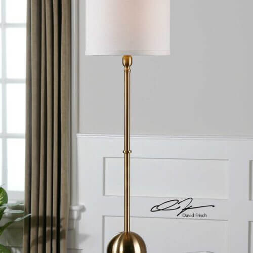 Uttermost Laton Brass Buffet Lamp 29935-1 mississauga