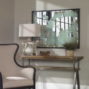 Uttermost Mirrored World Map 30400 barrie