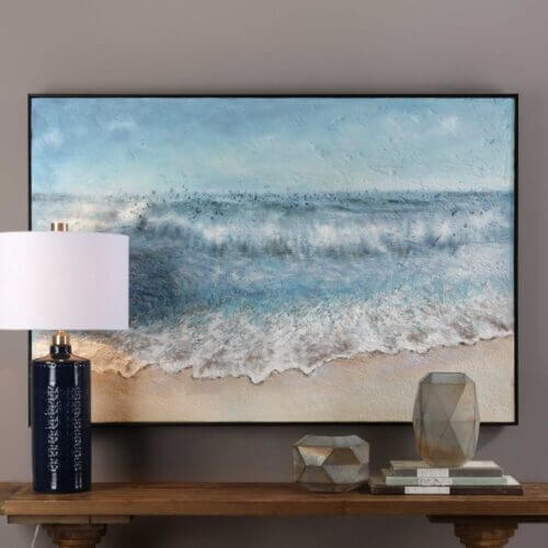 Uttermost Rolling Tide Landscape Art 31319 oakville
