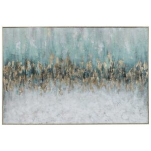 Uttermost Divide Hand Painted Art 31328 vancouver