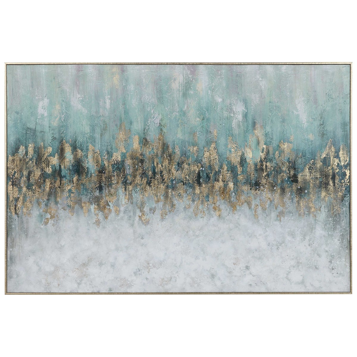 Uttermost Divide Hand Painted Art 31328 vancouver