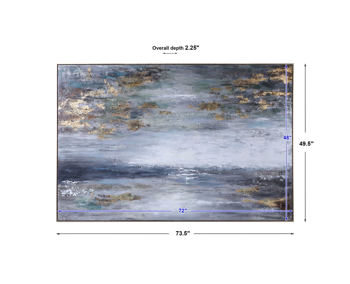 Uttermost Dawn To Dusk Hand Painted Art 31329 winnipeg