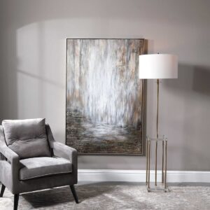 Uttermost Desert Rain Hand Painted Abstract Art 31331 edmonton