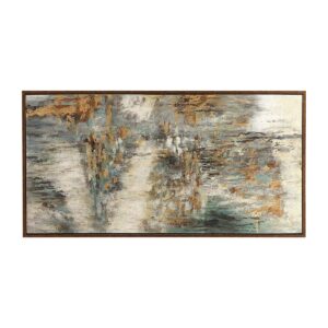 Uttermost Behind The Falls Abstract Art 31414 quebec city
