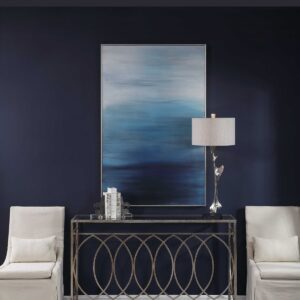 Uttermost Moonlit Sea Hand Painted Canvas 31418 collingwood