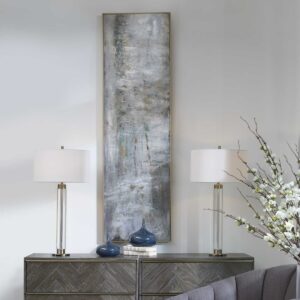 Uttermost Frenzy Abstract Gray Art 31421 windsor