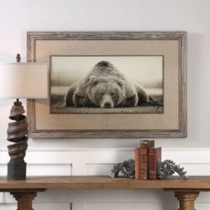 Uttermost Deep Sleep Bear Print 33661 VANCOUVER