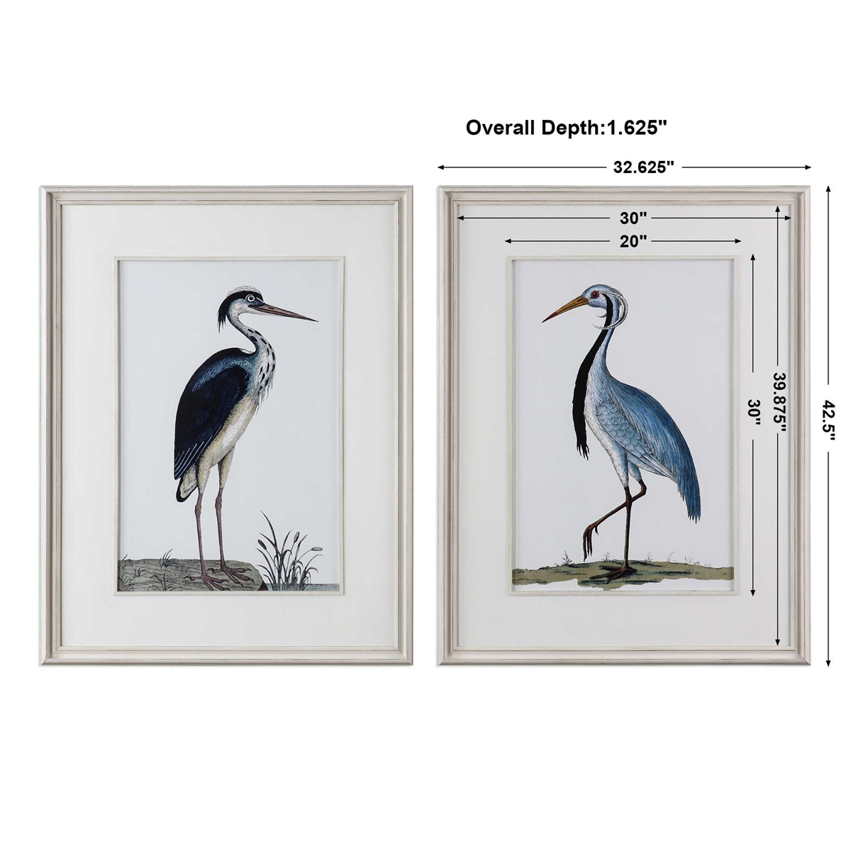 Uttermost Shore Birds Framed Prints S/2 33668 WINNIPEG