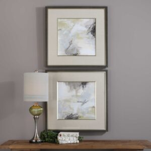 Uttermost Abstract Vistas Framed Prints S/2 33673 EDMONTON