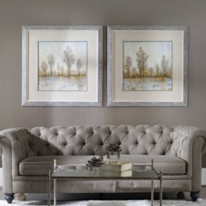 Uttermost Quiet Nature Landscape Prints S/2 33674 FREDERICTON