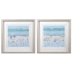 Uttermost Sea Glass Sandbar Framed Prints Set/2 33695 CALGARY
