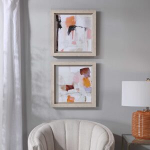 Uttermost Ravel Framed Prints Set/2 33699 EDMONTON