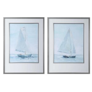 Uttermost Seafaring Framed Prints S/2 33708 HALIFAX