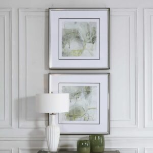 Uttermost Terra Forma Framed Modern Prints S/2 33717 toronto