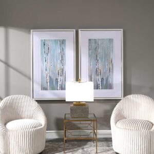 Uttermost Pandora's Forest Abstract Art S/2 33721 kleinburg