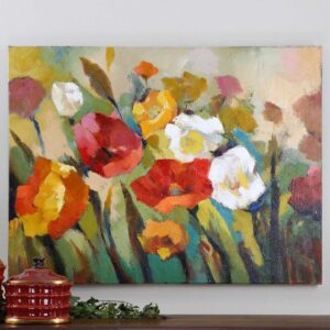 Uttermost Spring Has Sprung Floral Art 34268 vancouver