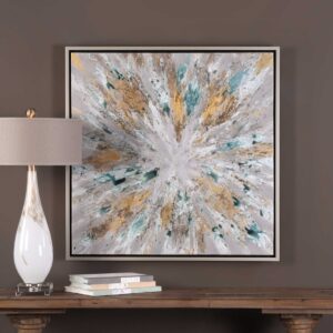 Uttermost Exploding Star Modern Abstract Art 34361 edmonton