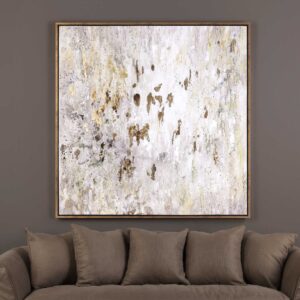 Uttermost Golden Raindrops Modern Abstract Art 34362 fredericton
