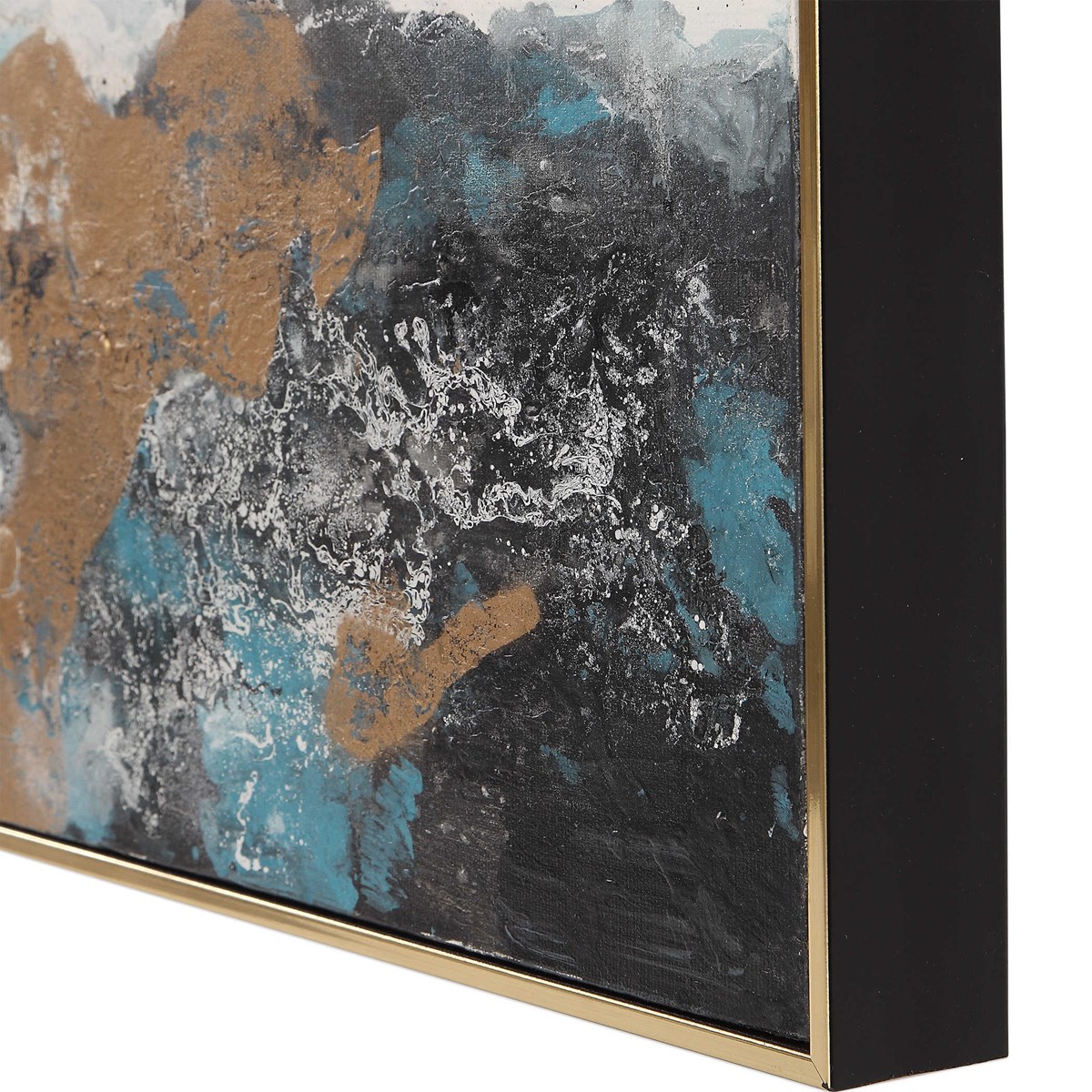Uttermost Crashing Waves Abstract Art S/3 34370 mississauga