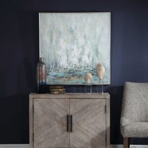 Uttermost Ghost Ship Hand Painted Art 34372 toronto