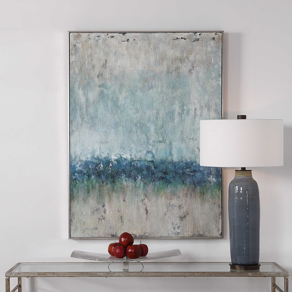 Uttermost Tidal Wave Abstract Art 34373 woodbridge