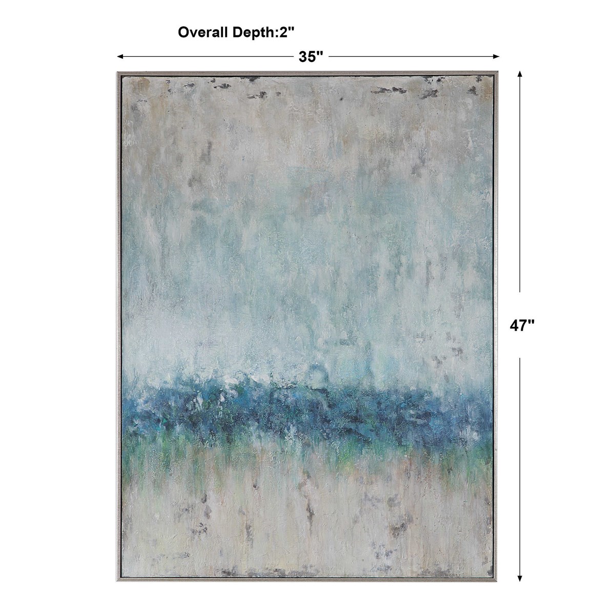 Uttermost Tidal Wave Abstract Art 34373 woodbridge