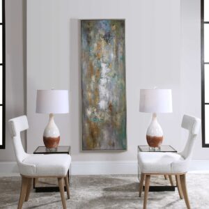 Uttermost Enigma Hand Painted Abstract Art 34378 calgary