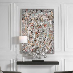 Uttermost Organized Chaos Hand Painted Canvas 34379 winnipeg