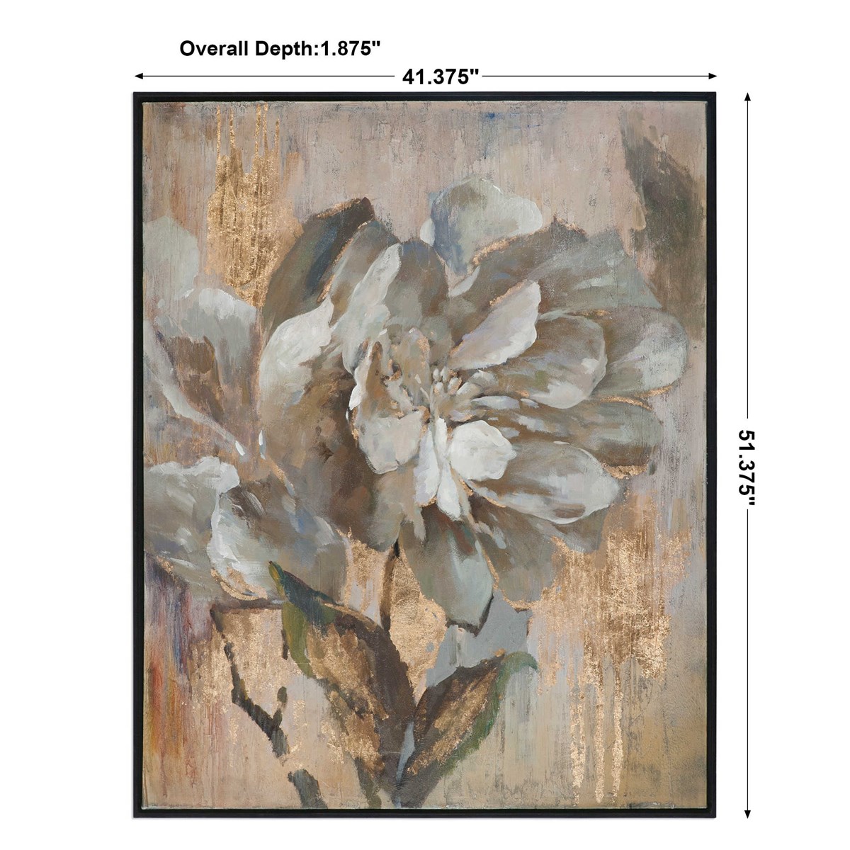 Uttermost Dazzling Floral Art 35330 toronto