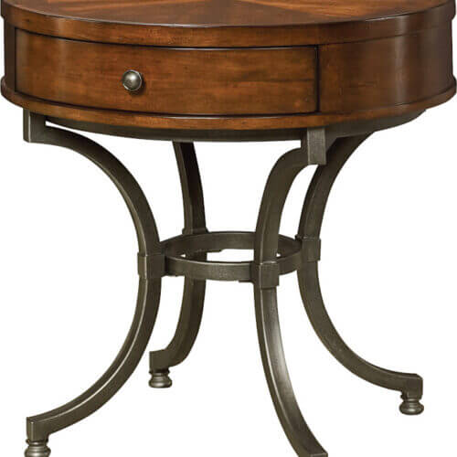 HAMMARY ROUND END TABLE 358918 Victoria