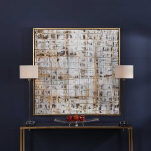 Uttermost Egyptian Linen Abstract Art 36052 laval