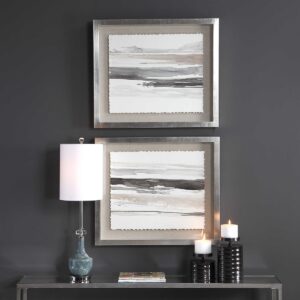 Uttermost Neutral Landscape Framed Prints Set/2 36114 guelph